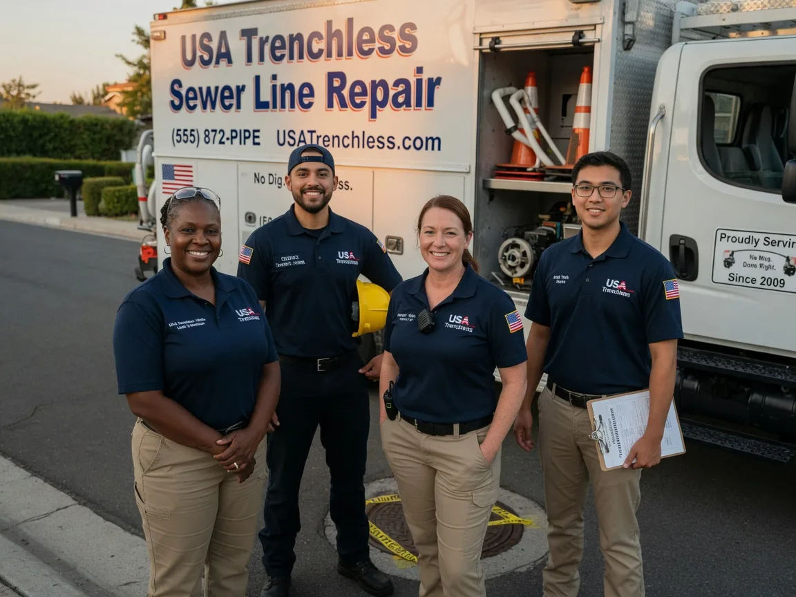 Sewer Line Repair company in Stevensville, MD