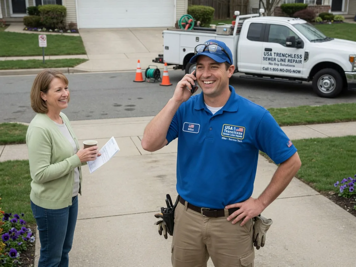 Sewer Line Repair Stevensville, MD FAQs